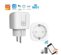 Prise connectée - YUN'S - Mini - 16A - Wi-Fi 2 4GHz - Compatible Alexa/Google