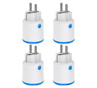 Prise connectée Zigbee - Minuterie - Suivi de consommation -vocale - Hub Zigbee requis