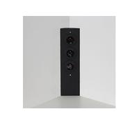 Prise cuisine ESQUINA - Bloc 3 prises Soft Touch noir