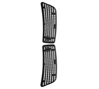 Prise d'Air Capot Voiture Compatible Avec Benz Pour S550 W221 2007 2008 2009 2010 2011 2012 2013 1 Paire Grille D'aération Capot Cuillère D'admission De Flux D'air Décorative