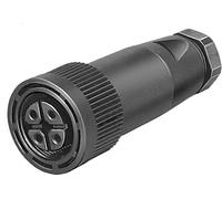 Prise D'alimentation Festo 4 Broches À Vis IP67 - 18526