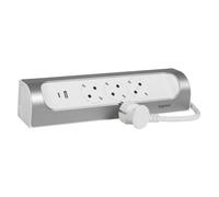 Prise d'angle multiple Legrand