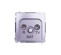 Prise d'antenne Simon Basic RTV/SAT BMZAR-SAT10/P.01/21