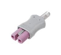 Prise de chauffage électrique en céramique haute température 6 mm