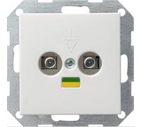 Prise de compensation de Potentiel Gira System 55 - 040527