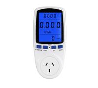 Prise de Compteur de consommation d'énergie - Moniteur numérique de consommation d'énergie 15,5 cm x 7 cm, ampèremètre de Tension, Moniteur de d'électricité | Prise d'économie d