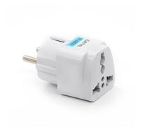 Prise De Conversion Ue Multifonction Vers Prise De Transformation Universelle Française, Russe, Bali, Maldives, Thaïlande, Adaptateur 250v 10a