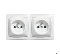 Legrand Prise double 2P+T – Saillie