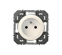 Legrand Prise de courant DOOXIE 600337 – 2P+T à puits 16A – Blanc