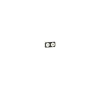 Legrand 600342 Prise de courant 2P+T Surface + chargeur 2 USB Type-A dooxie, 3A précâblés, finition blanc