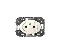 Legrand Prise de courant DOOXIE 2P+T 16A surface blanc