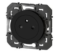 Legrand Prise de courant Dooxie 600535 – 2P+T Surface Noir