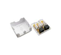 Prise de courant à poser UTP cat.5e 2xRJ45 GN002