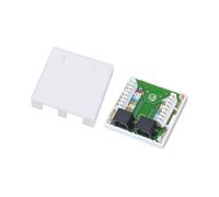 Prise de courant à poser UTP cat.6 2xRJ45 GN011