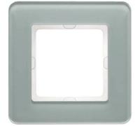 Prise de courant - Berker - Hager 10116079 - Verre - 95,2 mm - 1 pièce(s)