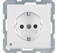 Prise de courant Berker SCHUKO pows/sa 41096089