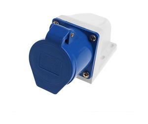 Prise de courant industrielle, 32 ampères, 3 broches, 220v-250 volts, étanche IP44, 2P + E 32A, 1 pièce