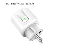 Prise de courant intelligente sans fil, 20a, prise ue, WIFI, Bluetooth, télécommande, commande vocale, ignifuge, pour maison