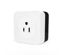 Prise de courant intelligente WIFI EU/US, 100 220V, 16a, télécommande, interrupteur de synchronisation pour maison intelligente, fonctionne pour Amazon Alexa/Google Assistant