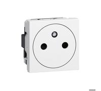 Legrand Prise de courant Mosaic 2P+T droite – borne automatique