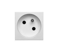 Prise de courant M45 individuelle avec/u 16A blanc EGS 6120222