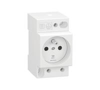 Resi9 - prise de courant - 2P+T - 250V - 16A - SCHNEIDER ELECTRIC - R9PCS616