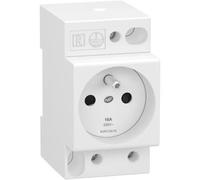 Schneider Electric prise de courant Resi9 R9PCS616 2P+T 250 V 16 A