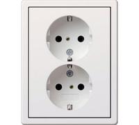 Prise de courant Murale Gira F100 (appareillage WCD) - 0780112
