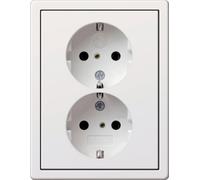 Prise de courant Murale Gira F100 (appareillage WCD) - 0783112