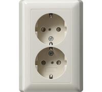 Prise de courant Murale Gira System 55 (appareillage WCD) - 078301