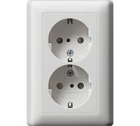 Prise de courant Murale Gira System 55 (appareillage WCD) - 078327