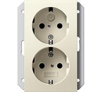 Prise de courant Murale Gira System 55 (appareillage WCD) - 273101