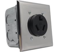Prise de courant NEMA 10-30R 30A, prise pour appareils de soudage, véhicules électriques, générateurs, camping-cars et autres, montage en surface ou encastré