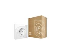 FIBARO Walli N Outlet, prise de courant non intelligente pour la gamme de produits Walli, anthracite, type F, FGWSONF-011