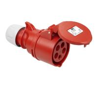 Prise de courant portable pour câble 32A 5P 400V IP44