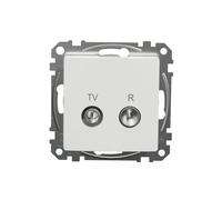 Prise de courant R/TV (4dB) siège design i Elements SDD111471R
