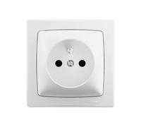 Prise de courant saillie LEGRAND Les Apparents 2P+T bornes automatiques Blanc brillant ALB3100WH 16A 250V IP20 IK04