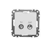 Prise de courant TV/SAT (4dB) siège design i Elements SDD111471S
