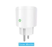 Prise de courant WIFI sans fil, Module double, bluetooth 20A, minuterie, télécommande, commande vocale, PC intelligent, prise ue
