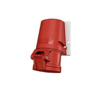Prise de force avec clapet 5p 32A 400V fixe IP44 pour MEN27008