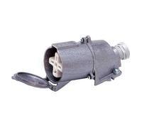Prise 32A 3P+T IP44 métal fixe 500V 2141-120