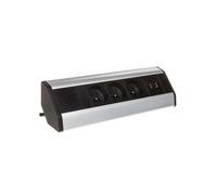 Prise de meuble 3x250V AC avec chargeur 2xUSB et OR-AE-1360