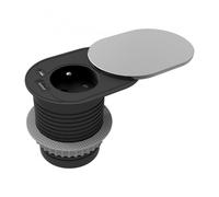 Prise de meuble Ø6 cm, encastrée sur table avec OR-GM-9042/G