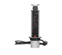 Prise de meuble Ø6cm extensible du plan de OR-AE-1347(GS)
