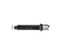 prise de meuble fi6cm, 3x250V AC extensible en OR-AE-1349