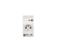 Schneider Electric – Prise de courant modulaire Acti9 A9A15306 – 16 A 2P+T 250 V – Blanc