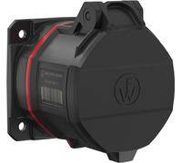 Prise de montage CEE NEO 32A 5P 6h - Prise de panneau CEE FW430506CC