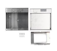 Prise de sol escamotable - Prise double avec USB & Type-C, étanche, boîte en acier inoxydable, prise encastrée cachée pour montage au sol