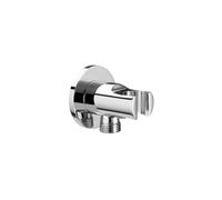 Prise D'Eau+Support Douchette+Rosace - A5B5250C00 ROCA