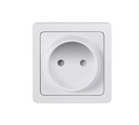 Prise DEBFLEX 'Blok' 2P 16 ampères blanc
